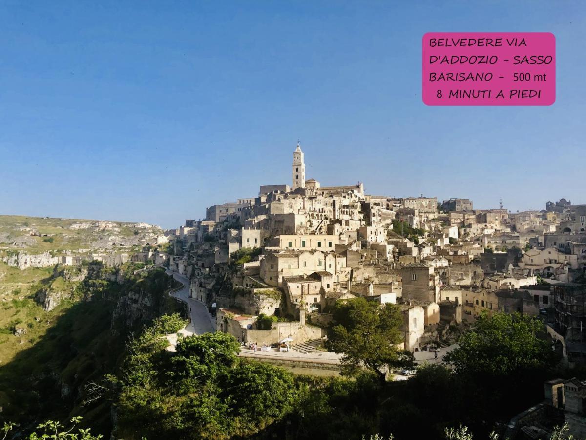 Dimora Mefite-Camere Con Bagno Privato E Self Check-In Matera Exterior foto