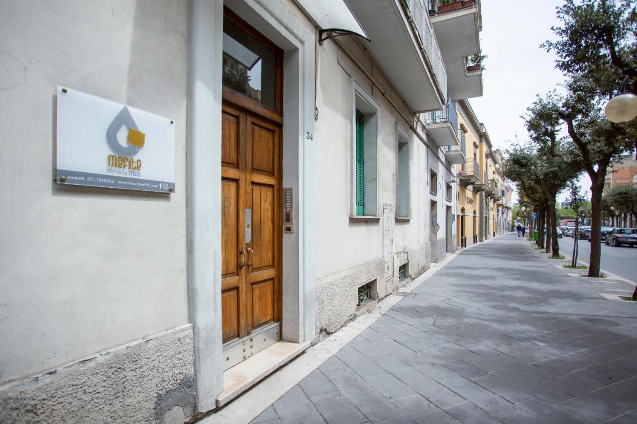 Dimora Mefite-Camere Con Bagno Privato E Self Check-In Matera Exterior foto